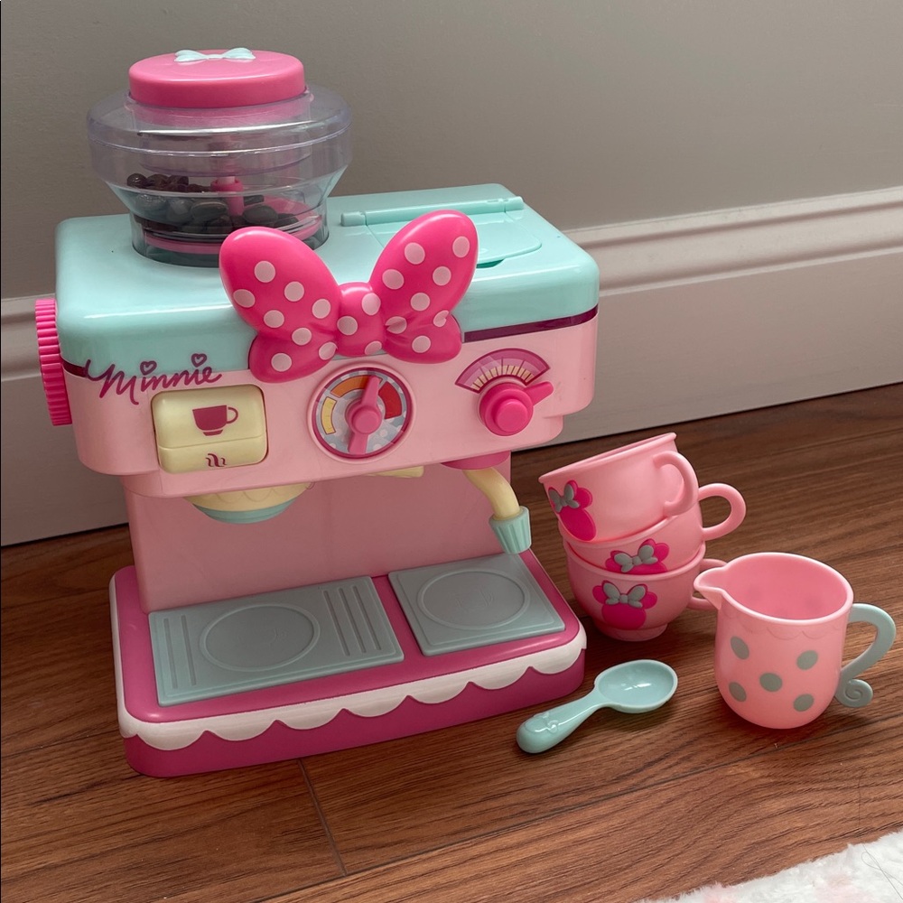 Disney Collection Minnie Mouse Barista Set